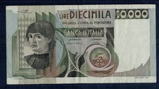Banknote Italy - 10,000 Lire