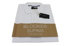 Polo uomo in cotone Supima