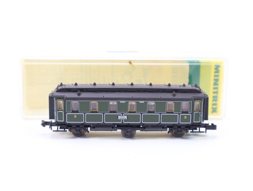 Minitrix 3161 carrozza - minitrix,