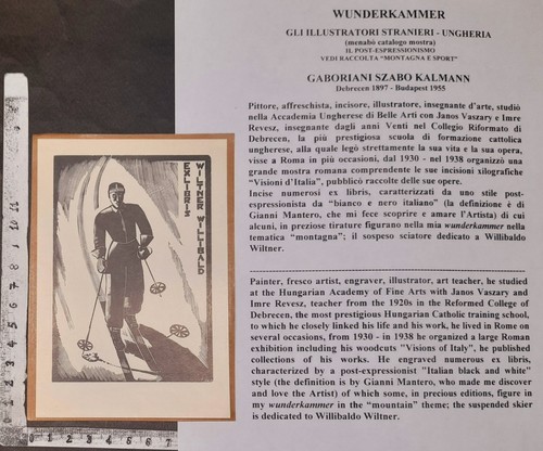 Wunderkammer exlibris 602 - wunderkammer,