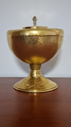 Pisside reliquiario - reliquiario,