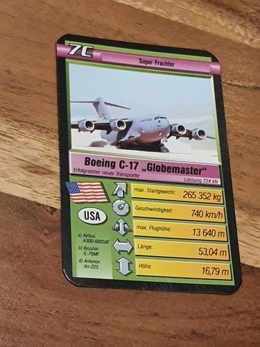 Boeing globemaster 7c - c,