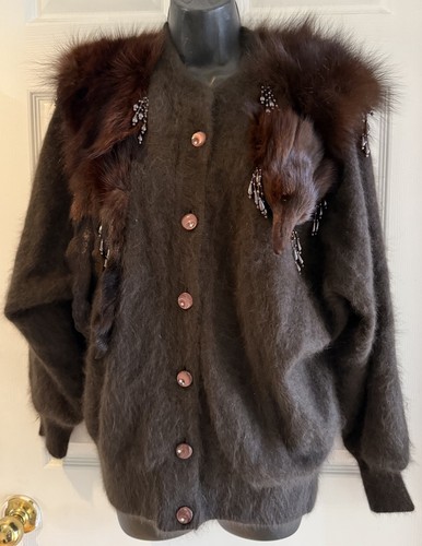 Cardigan vintage golden river - vintage,
