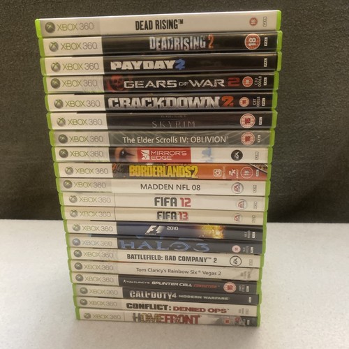 Pacchetto giochi xbox 360 1 - giochi,