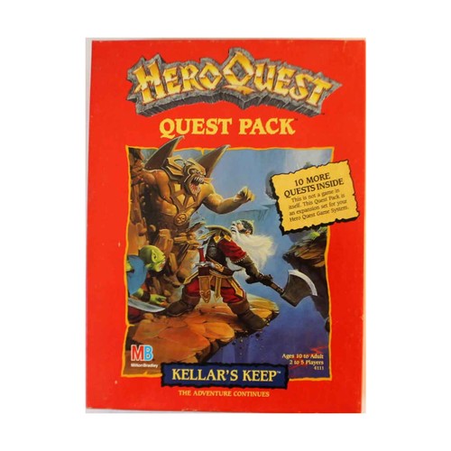 Mtb heroquest kellar - heroquest, keep