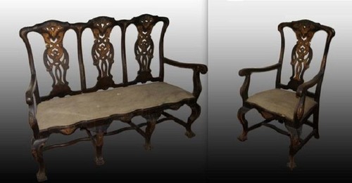 Salotto inizio 1800 stile - salotto,