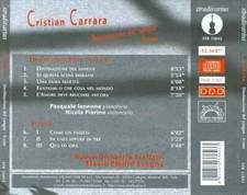 Cristian Carrara: Destinazione