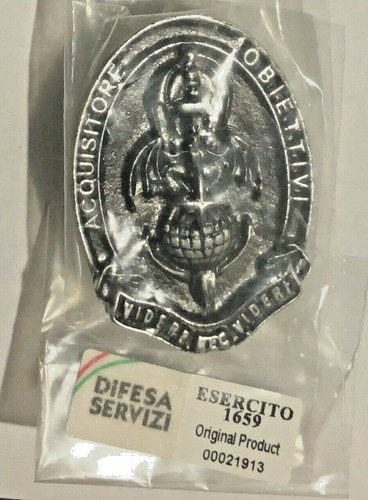 Distintivo 185 reggimento - 185°,