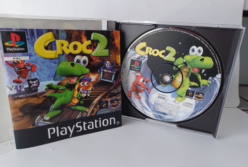 Croc sony ps1 playstation 1 - ps1,