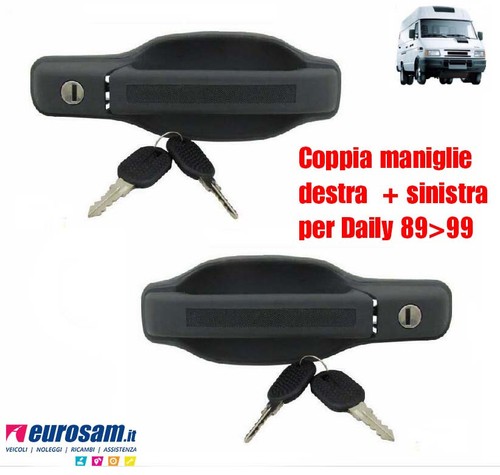 Coppia maniglia apri - apri, porta