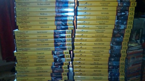Dvd agatha christie mystery - agatha,
