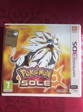 Pokémon Sole - Nintendo 3DS/2DS/XL - PAL ITA - Come Nuovo