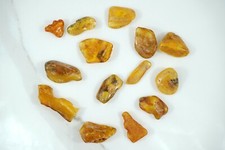Ambra baltica grezza - baltica, naturale