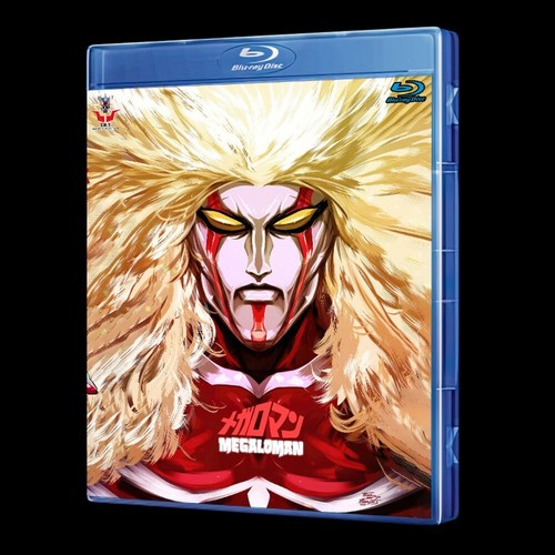 Megaloman blu ray eng free - megaloman,