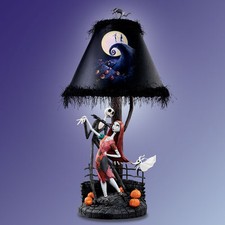 Lampada Tim Burton NIGHTMARE BEFORE CHRISTMAS chiaro di luna NUOVA