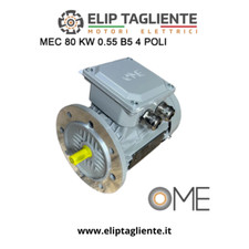 MOTORE TRIFASE MEC 80 KW 0.55