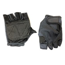 GUANTI CICLISMO SPINNING NERO