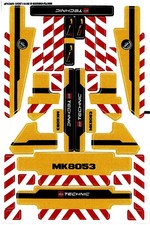 Lego 8053 Foglio Adesivo di