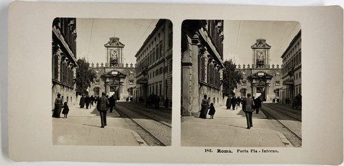 Italie rome porta pia - italie,,