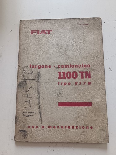 Fiat 1100 furgone - 1100,