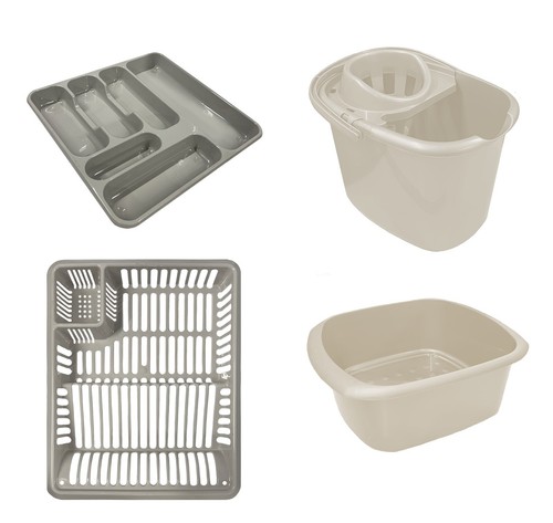 Set plastica tortora - set,