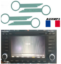 4 Chiavi Estrazione Autoradio