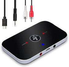 Trasmettitore Ricevitore Adattatore Audio Bluetooth 5.0,Bluetooth Wireless Hifi 