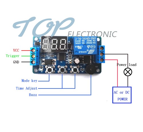 5pcs 12v modulo relè - modulo,