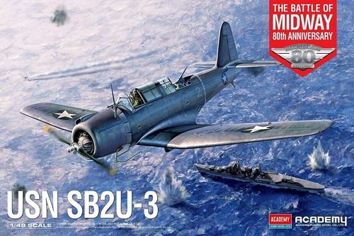 Academy hobby 12350 usn - academy, sb2u-3
