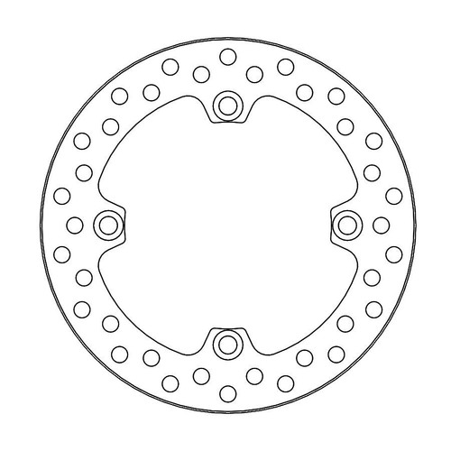 Disco freno posteriore moto - freno,