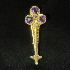 Vintage sandor brooch - sandor,