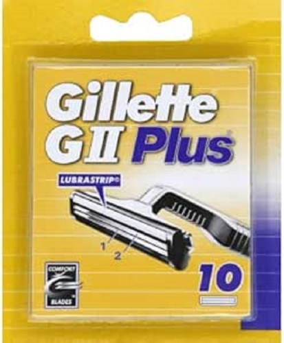 Gillette plus 10 - gillette, plus,