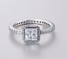 ANELLO QUADRATO CLASSICO