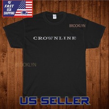 NEW SHIRT CROWNLINE BOATS LOGO