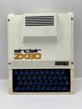 Computer Sinclair ZX80 FUNZIONANTE, alimentatore, manuale operativo, lettere Z80 USA