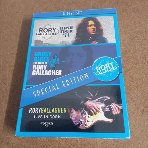 Rory gallagher dvd - rory, 3