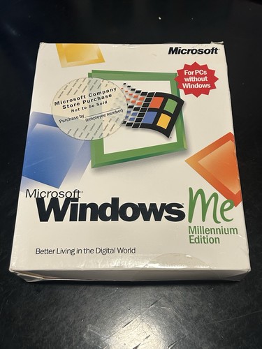 Microsoft windows - microsoft, me