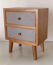 Comodino Vintage stile Nordico Svedese Danese Rara Mid Century Cassettiera