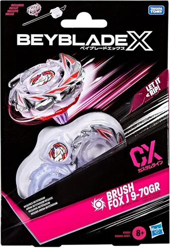 Beyblade brush fox - beyblade, x