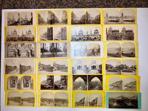 200 cartoline stereo vintage