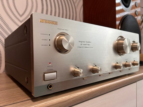 Amplificatore integrato sansui - integrato,