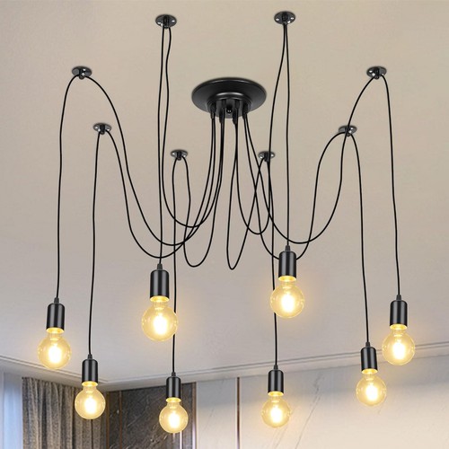Lightess lampadario ragno 8 - ragno,