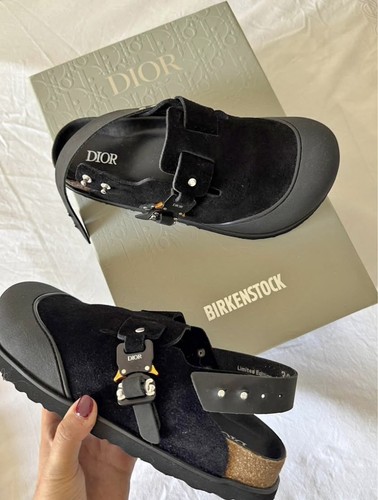 Christian dior birkenstock - x,