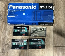 Panasonic RQ-2102 Lettore di