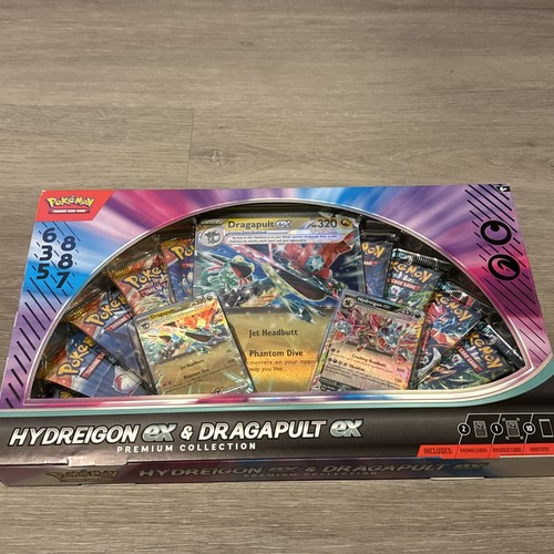 Hydreigon dragapult ex - ex,