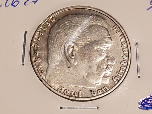 Reichsmark 1936 gr - reichsmark, d,