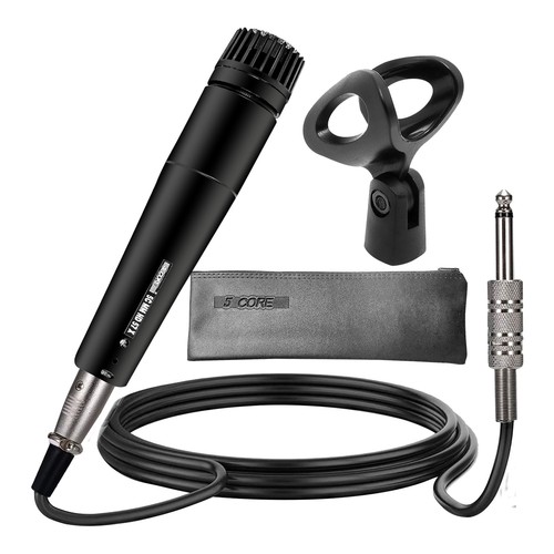 Microfono xlr 5core - microfono,