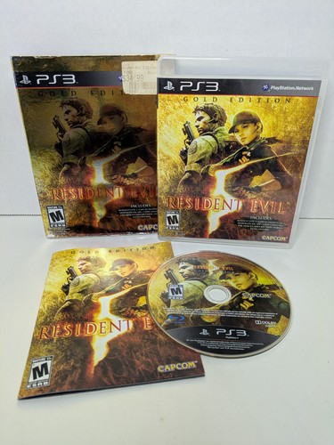 Resident evil gold - 5, --