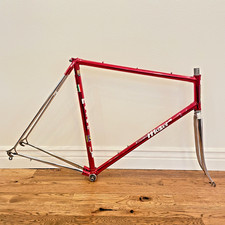 Bici da strada Francesco MOSER 51.151 Columbus telaio acciaio + forcella 60 cm vintage