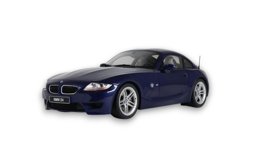 Bmw coupè interlagos blu - z4, m